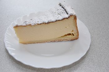 selbstgebackener Kuchen